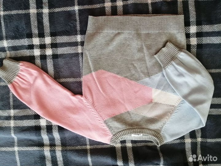 Свитер для девочки, платье