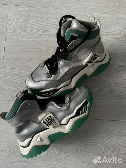 Кроссовки ботинки осень зима