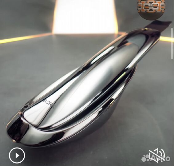 Ультразвуковой прибор для чистки лица bork