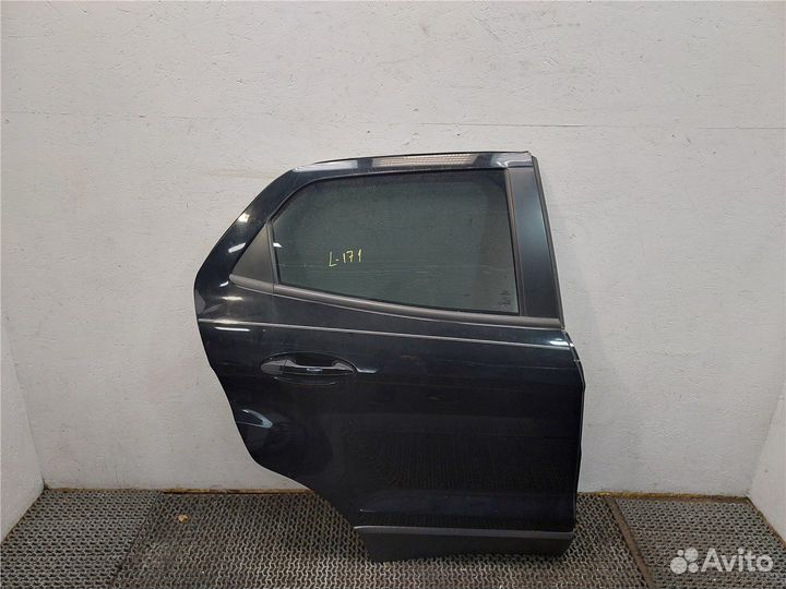 Дверь боковая Ford EcoSport 2017, 2018