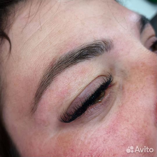 Наращивание ресниц