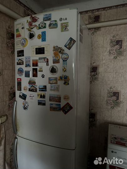 Холодильник lg ga b409