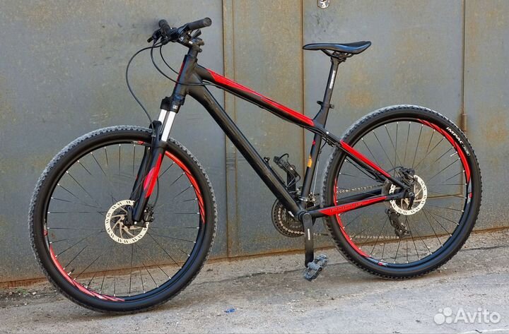 Немецкий велосипед Focus 27.5