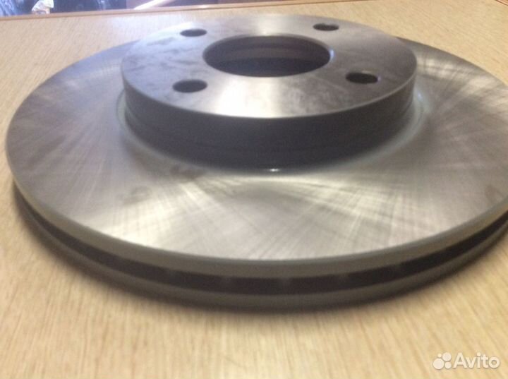 Форд Фокус 1 диски тормозные передние