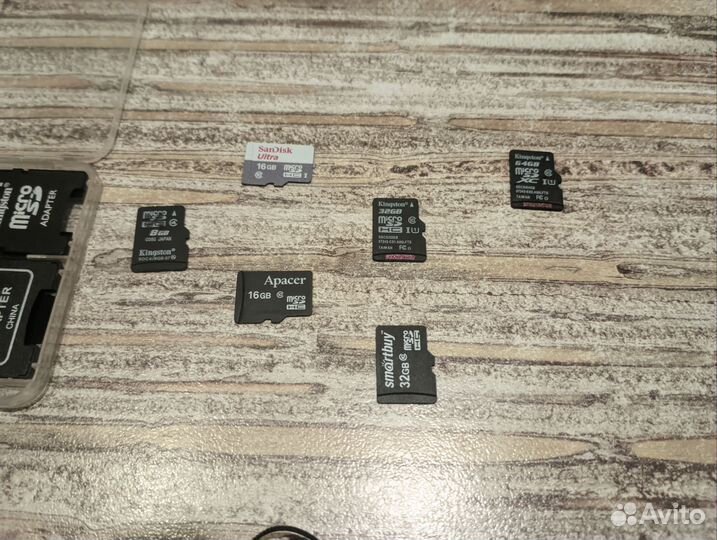 Карта памяти и Переходники MicroSD