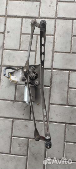 Моторчик дворников с трапецией на ваз 2114