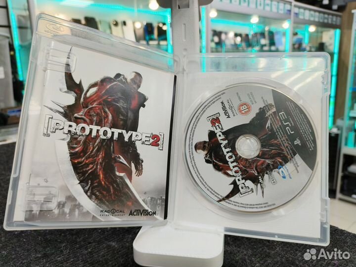 PS3 CD Prototype 2 + Music