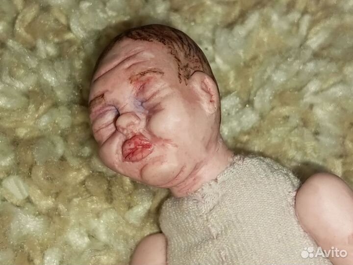 Кукла ручной работы