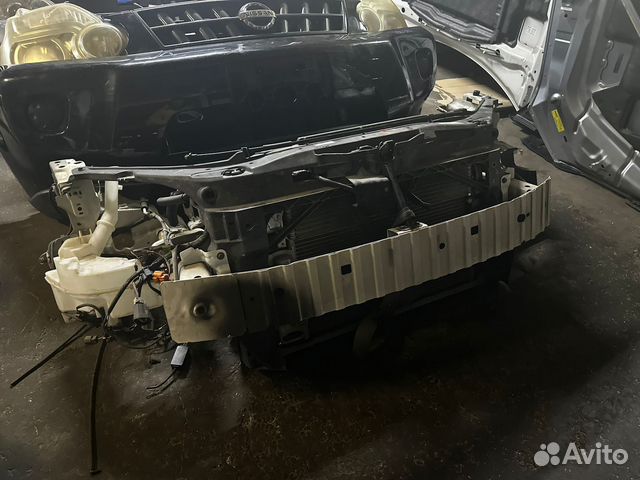 Панель радиаторов Mazda 3 BK