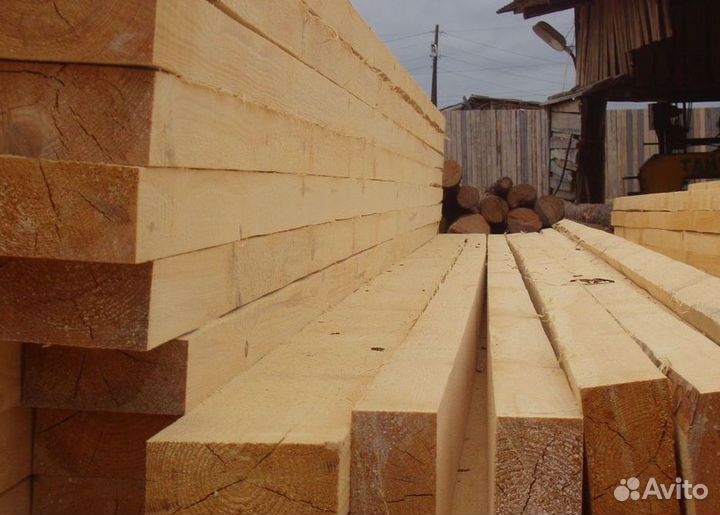 Доска обрезная 1 сорт