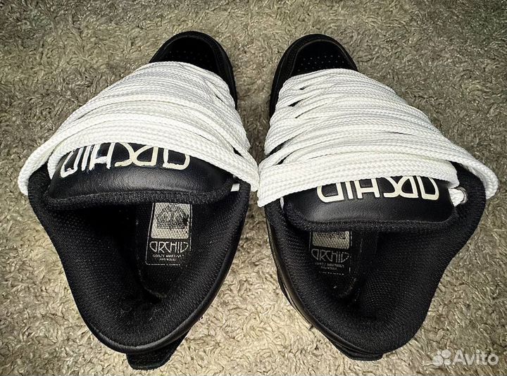 DC adio circa globe osiris dvs es etnies fallen