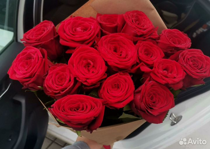 Букет роз. Розы