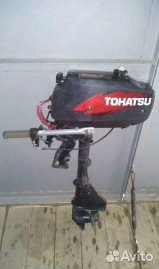 Лодка с мотором