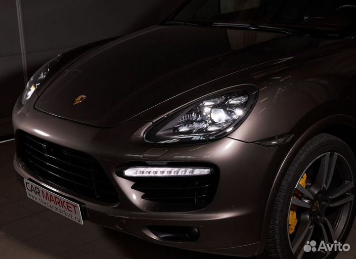 Фары светодиодные Порш Кайен 958.1