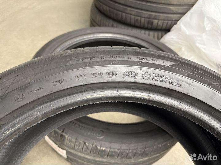 Continental ContiSportContact 5 285/40 R22 110Y