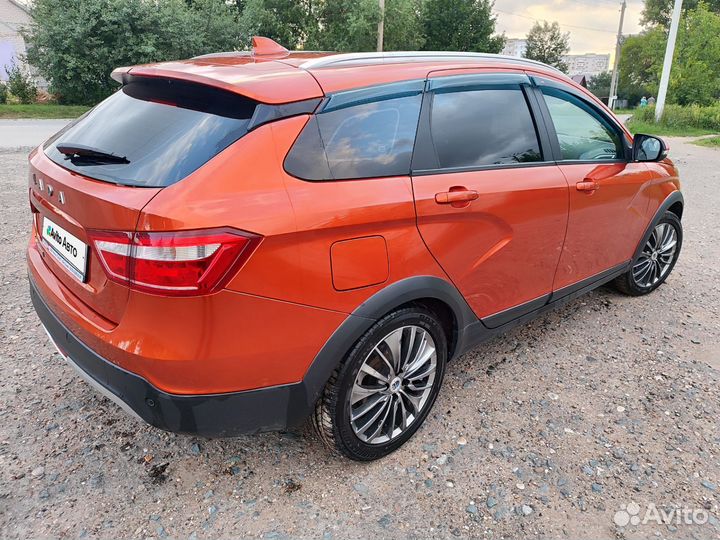LADA Vesta Cross 1.6 МТ, 2018, 113 000 км