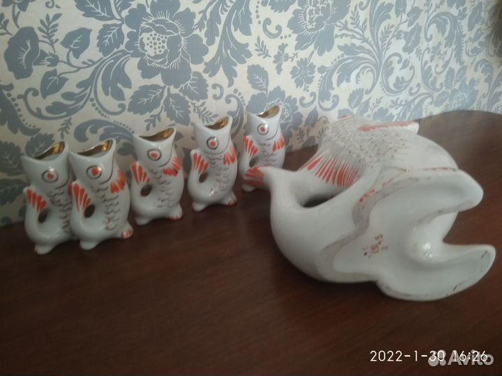 Фарфоровая посуда СССР