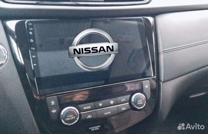 Магнитола Nissan Qashqai j11