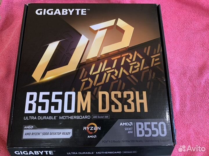 Игровой пк ryzen 5 5600/rtx 3060ti/32 gb