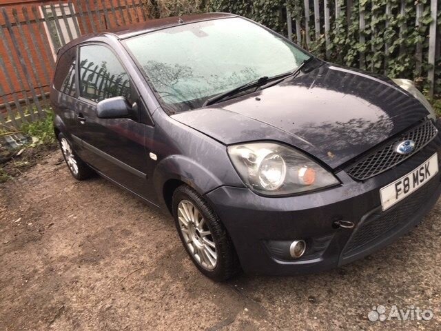 Разбор на запчасти Ford Fiesta