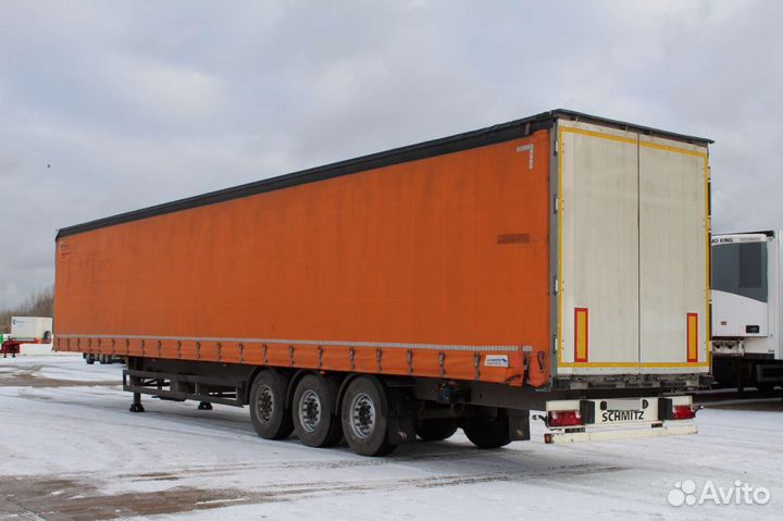 Полуприцеп шторный Schmitz Cargobull 9084, 2019