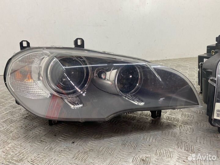 Фара правая BMW X5 E70 рест. E70 2013