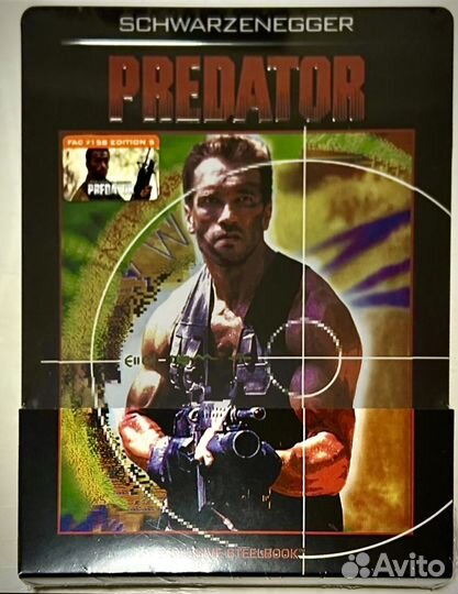Predator / WEA Steelbook / Filmarena NO BLU RAY