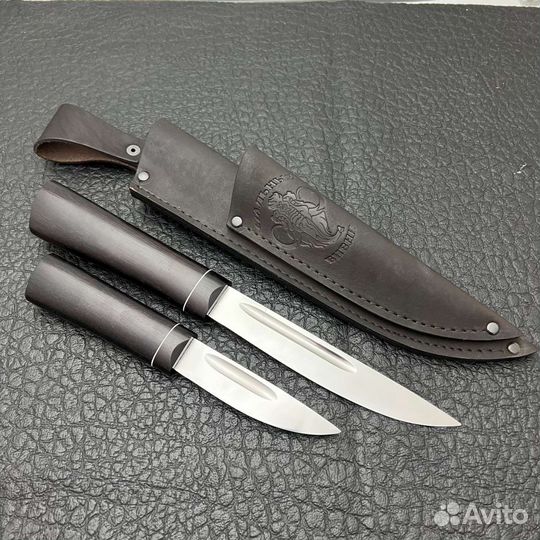 Нож якутский охотничий