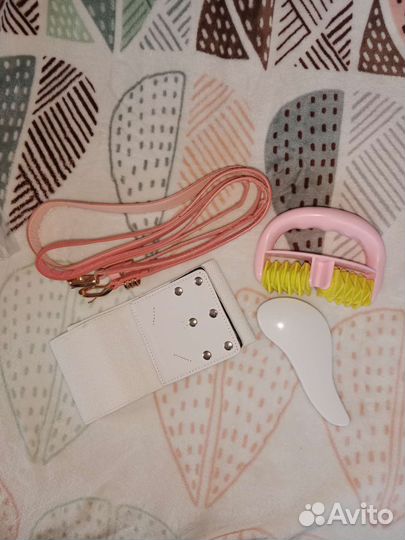 Ремни расческа массажер