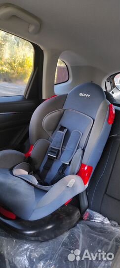 Детское автокресло 9 до 36 кг бу babyton