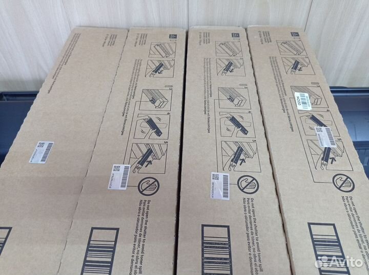 Тонер Xerox c60 Versant cmyk