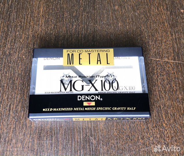 Редкие кассеты Maxell, Denon, TDK, Sony, Teac
