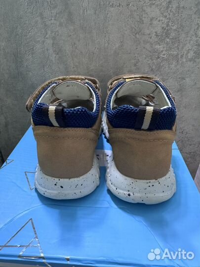 Ботинки демисезонные для мальчика 28