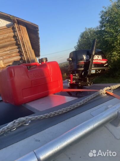 Лодочный мотор ханкай 6