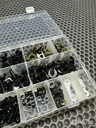 Комплект болтов для крепления пластика мотоцикла