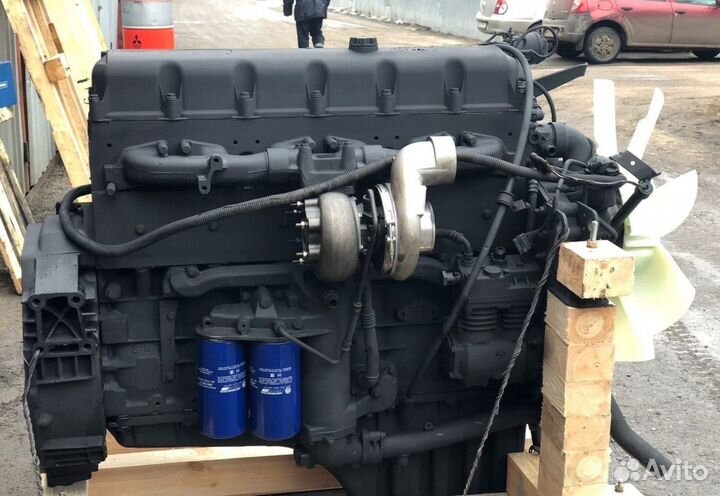 Дизельный двигатель ямз 653 №20