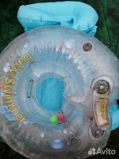 Круг для купания и жилет