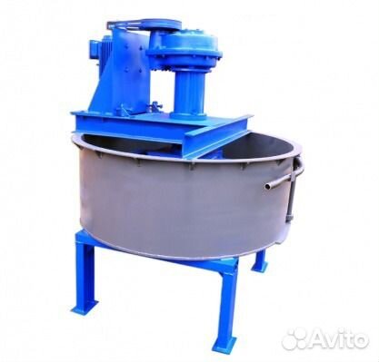 Бетоносмесители 600Л