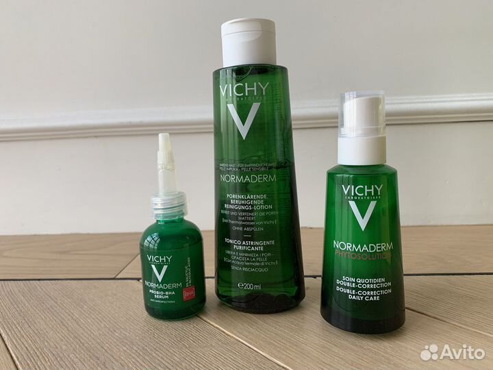Vichy виши уход против несовершенств