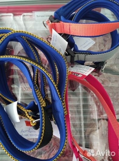 Амуниция для собак/Ошейники-Поводки-Шлейки