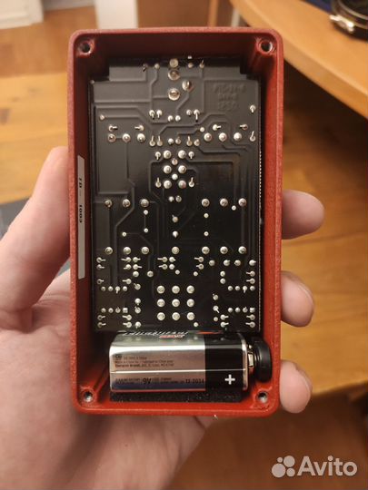 Mesa boogie tone burst (бустер, овердрайв)