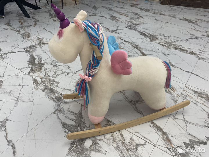 Качалка-лошадка