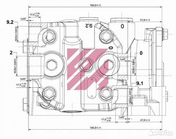 Воздушный компрессор ман 292 куб.см