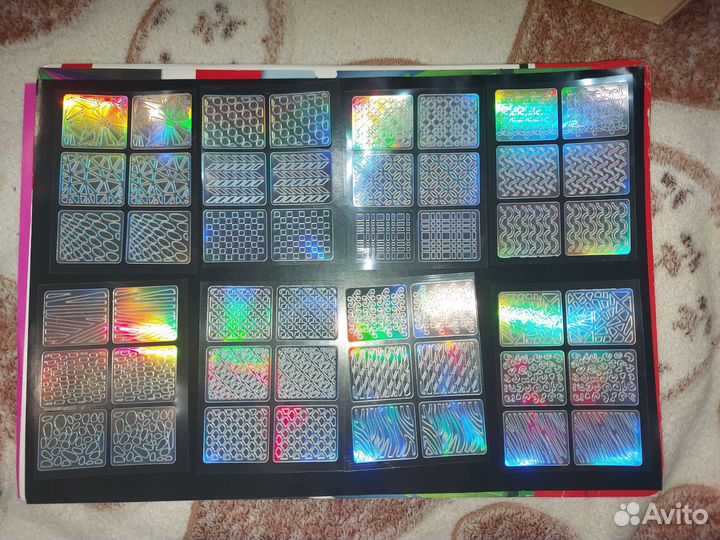 Слайдеры для маникюра