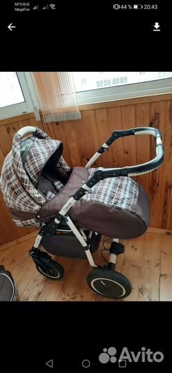 Коляска 2 в 1 adamex