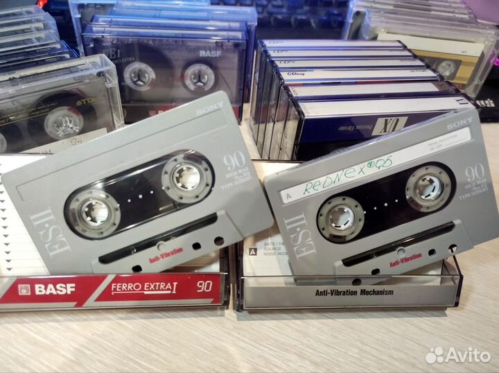 Аудиокассеты с записью