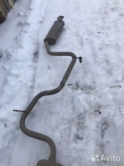 Глушитель Ford Mondeo 3 2000-2007