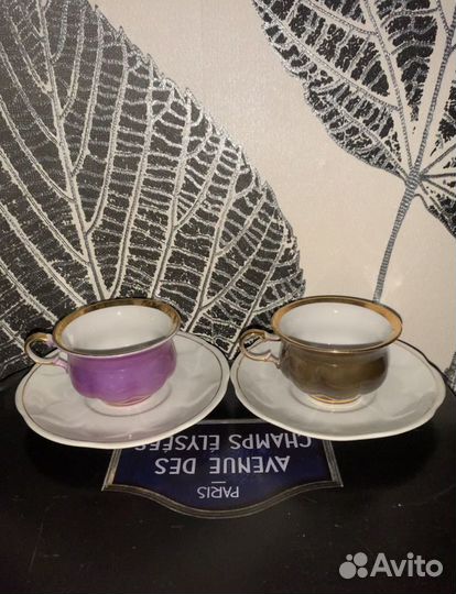 Кофейные чашки СССР