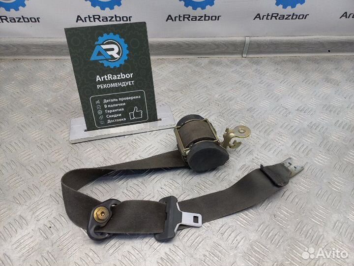 Ремень безопасности передний левый Renault Megane