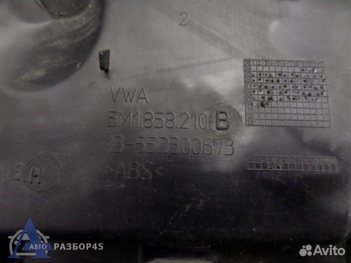 Накладка для Volkswagen Tiguan 1 2007-2011г